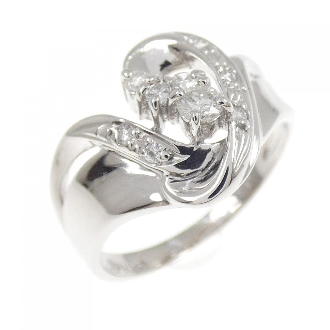 PT850 ダイヤモンド リング 0.16CT