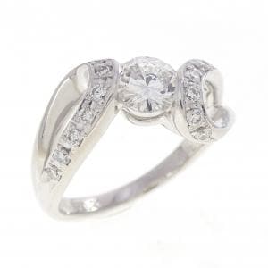PT900 ダイヤモンド リング 0.59CT