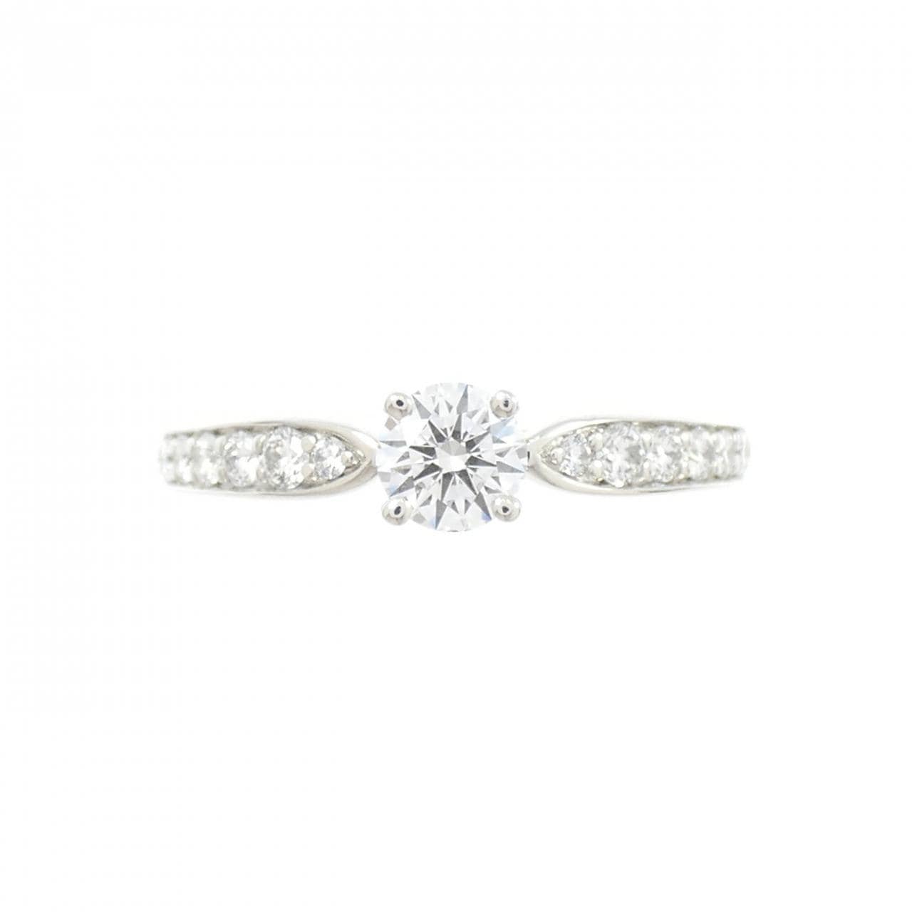 ティファニー ハーモニー リング 0.24CT E VVS1 3EXT