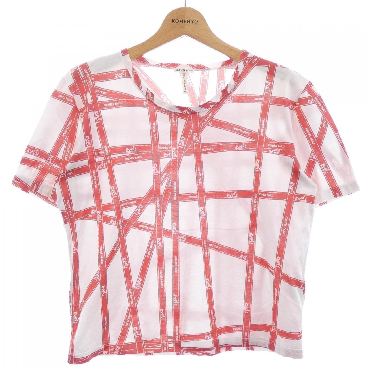 【ヴィンテージ】エルメス HERMES ボリュデュック Tシャツ