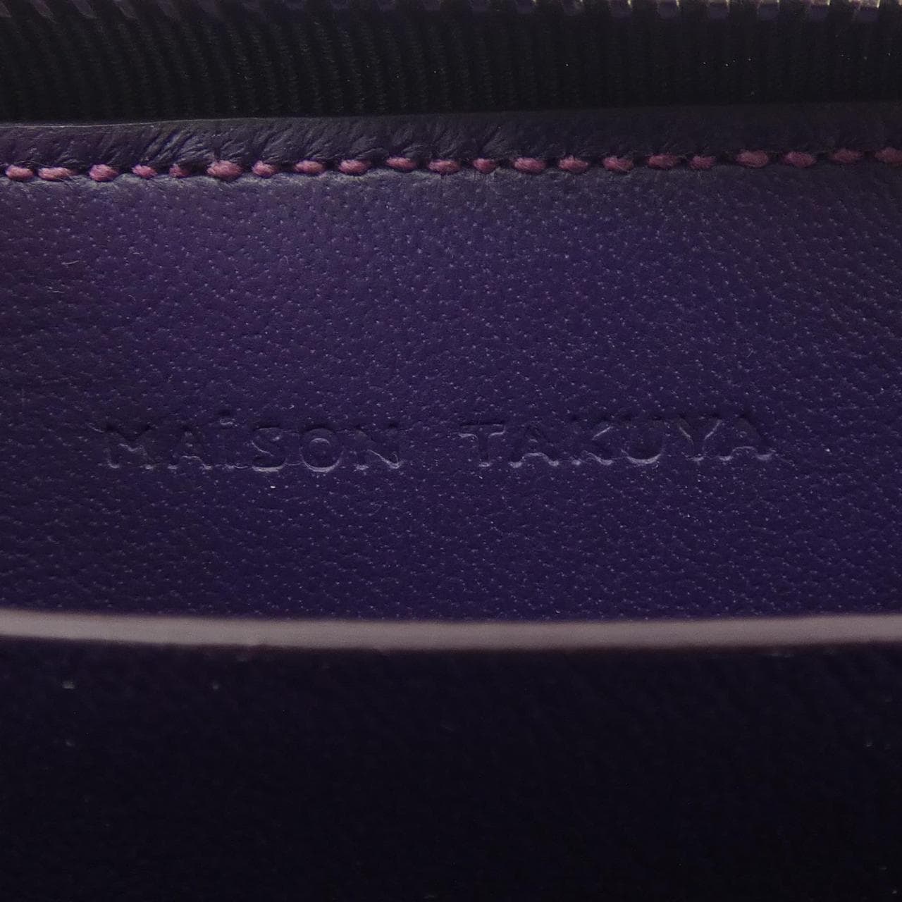 メゾンタクヤ MAISON TAKUYA CARD CASE