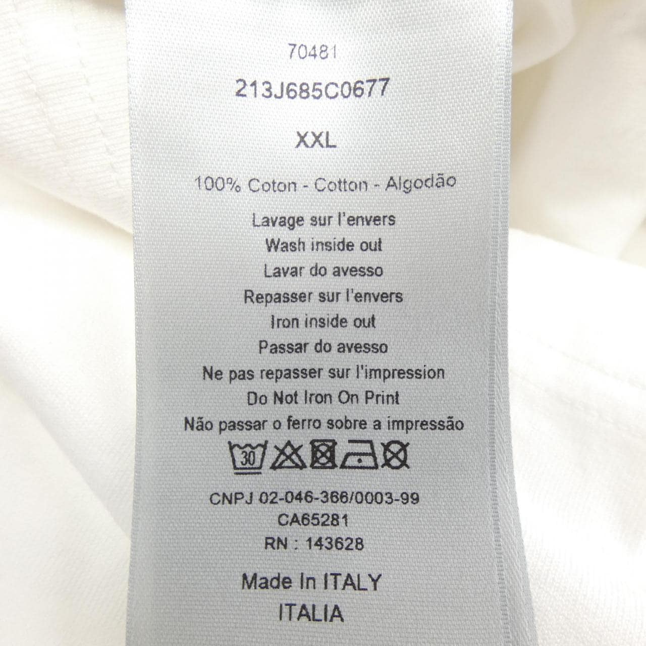 ディオール DIOR Tシャツ