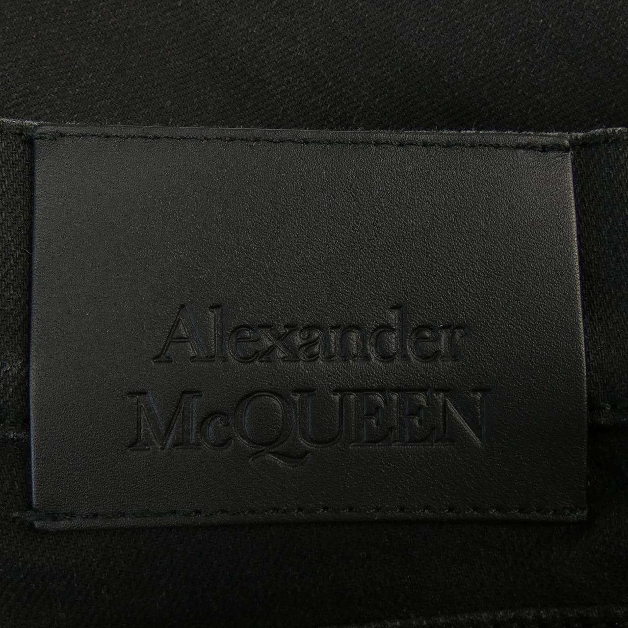 アレキサンダーマックイーン ALEXANDER McQUEEN ジーンズ