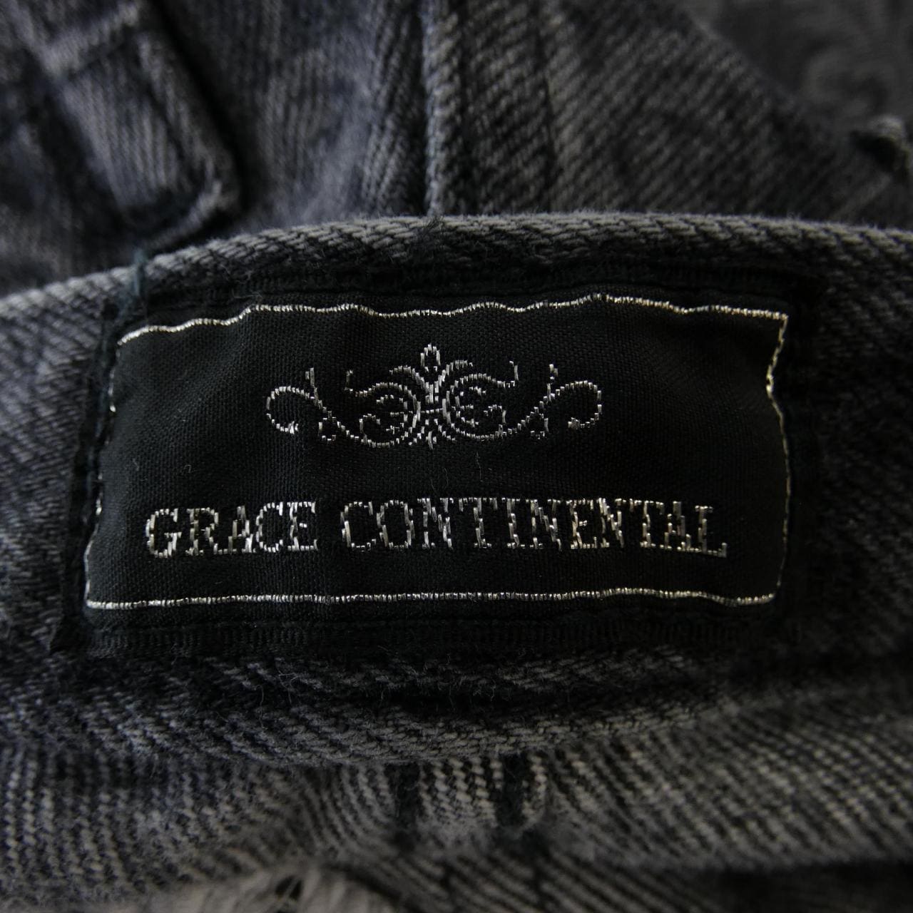 グレースコンチネンタル GRACE CONTINENTAL ジーンズ