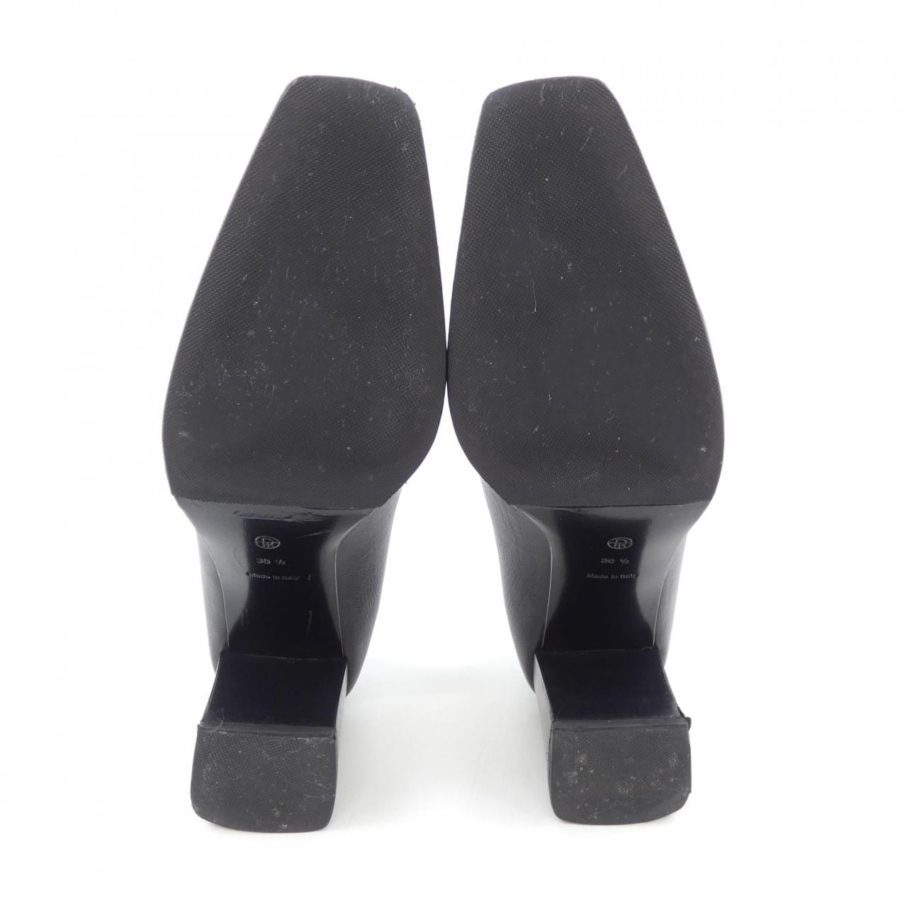 ザロウ THE ROW SQUARE LOAFER PUMP F1278 BC60 パンプス