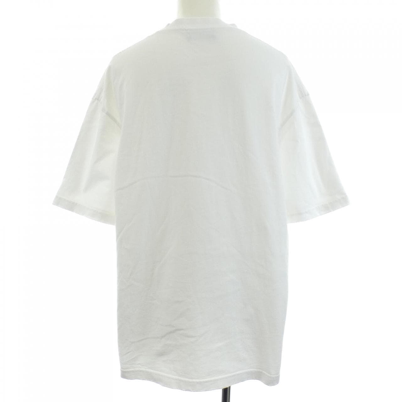 バレンシアガ BALENCIAGA 612966 TMVB4 UNISEX Tシャツ