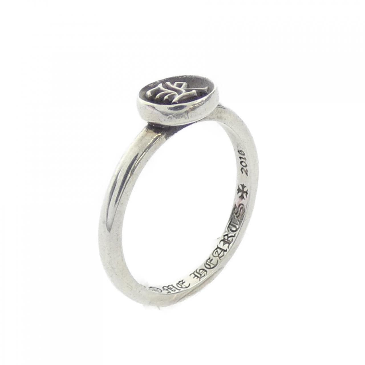 クロムハーツ CHROME HEARTS BBLGM ALPHABET LETTER K 207159917SLV RING