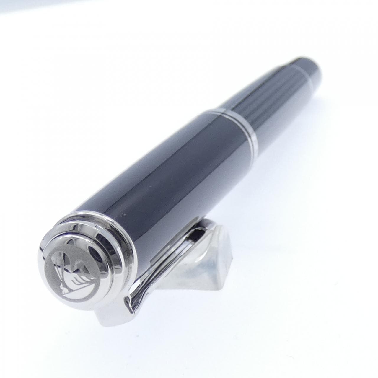 橄榄石M605黑色条纹钢笔