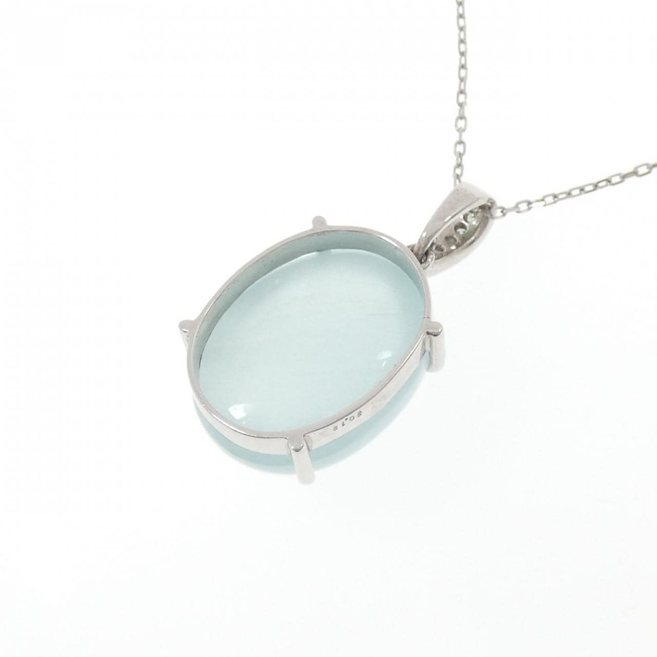 PT900/PT850 アクアマリン ネックレス 20.12CT