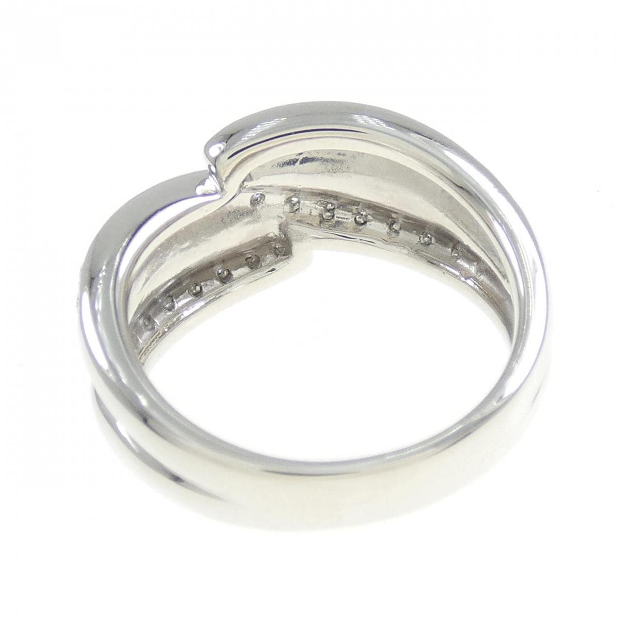 PT900 ダイヤモンド リング 0.35CT