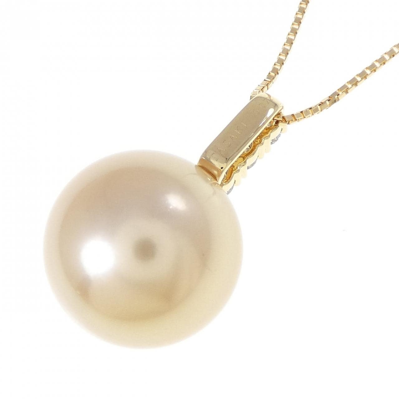 タサキ 白蝶パール ネックレス 14.1mm