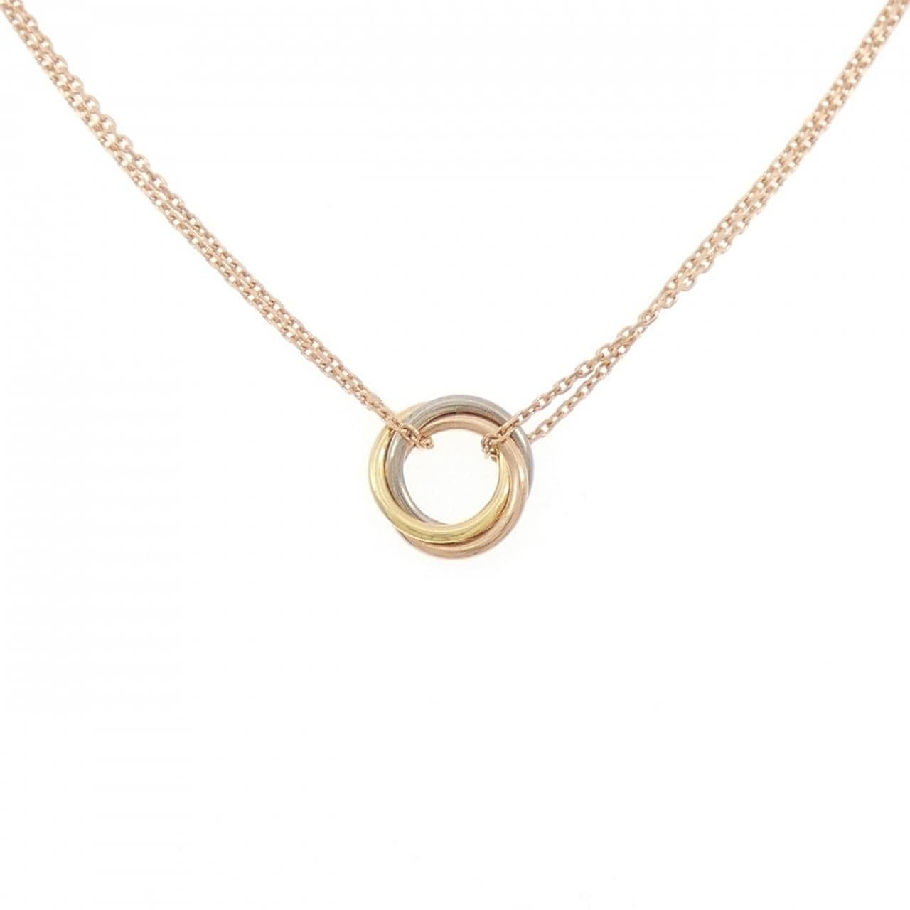 カルティエ トリニティ ネックレス