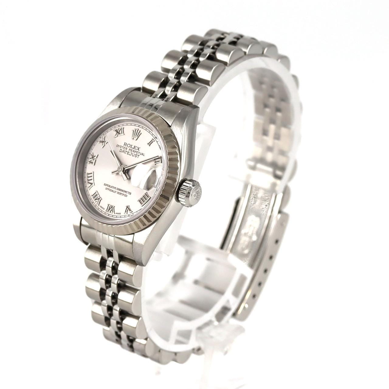 ロレックス デイトジャスト 69174 SSxWG 自動巻 U番