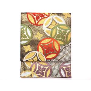 袋帯　芯なし仕立