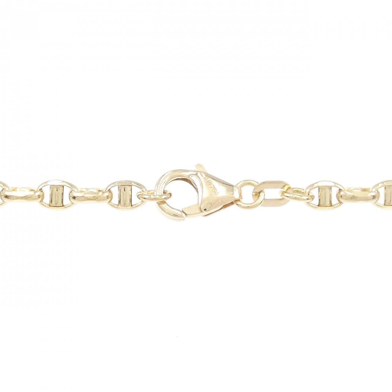 750YG necklace