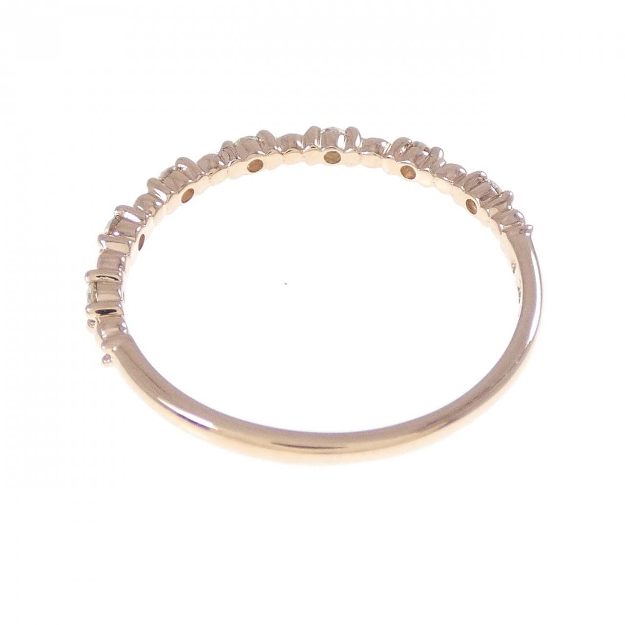 K10PG ダイヤモンド リング 0.09CT