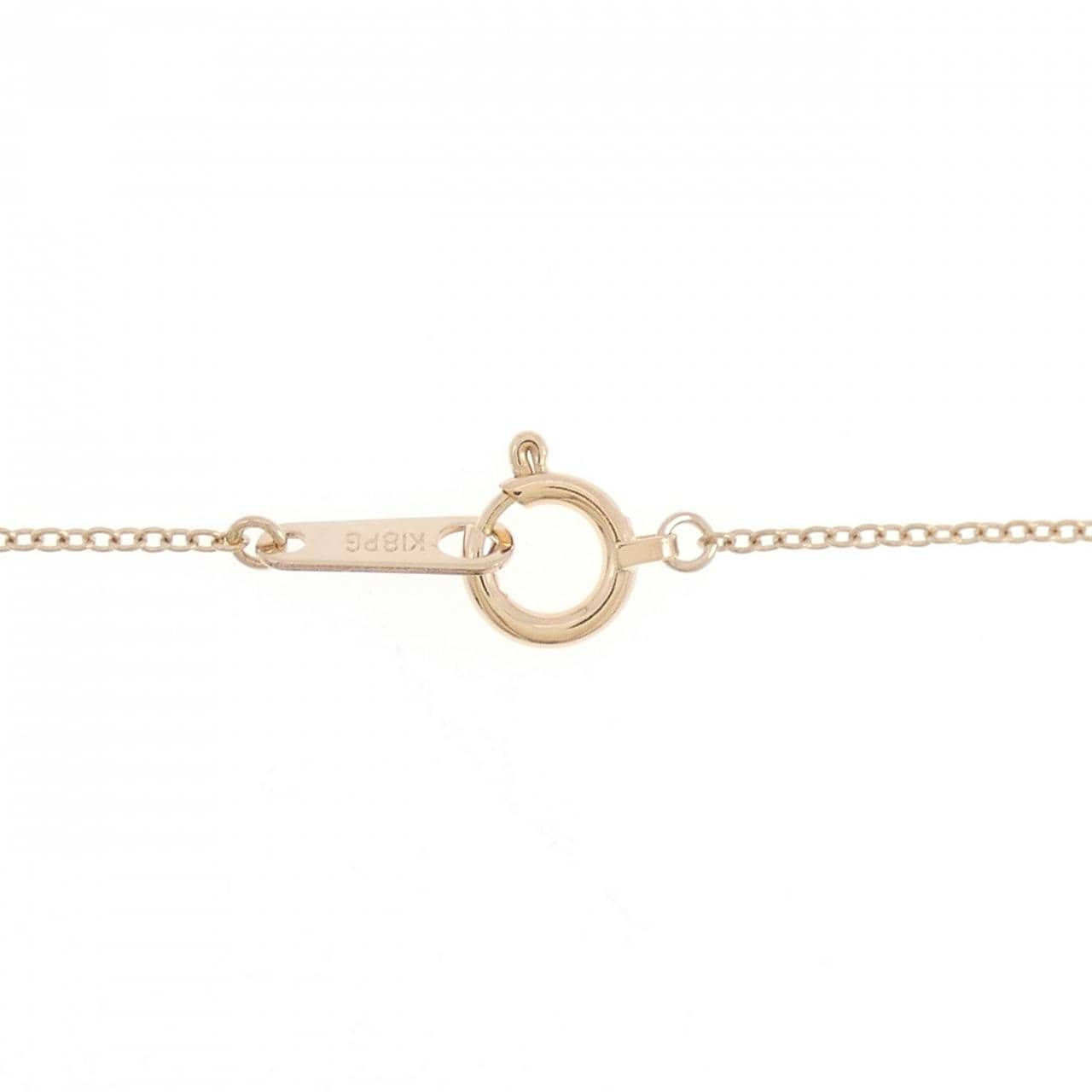 K18PG ムーン×スター ダイヤモンド ネックレス