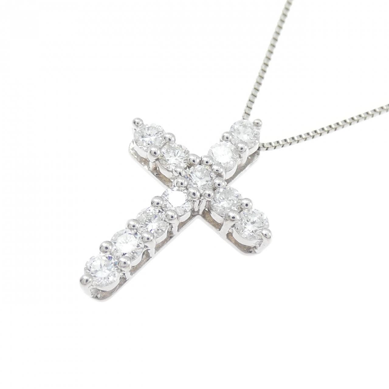 PT900/PT850 十字鑽石項鍊 0.50CT
