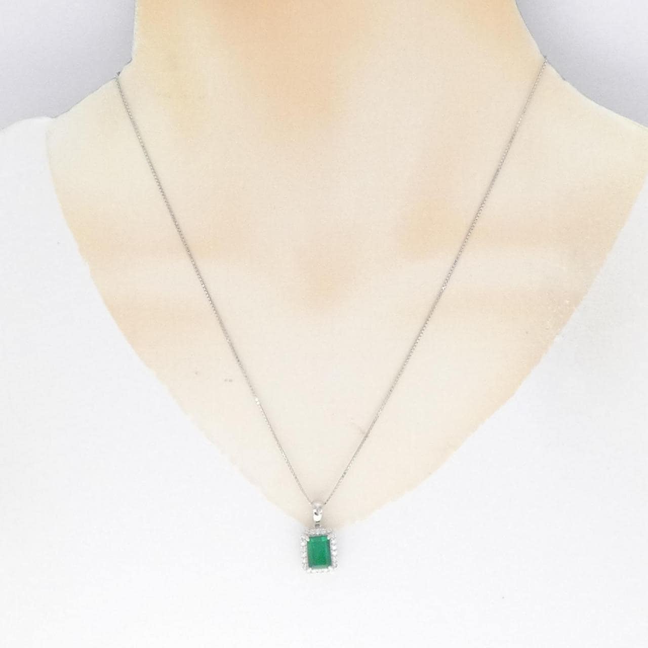 [Remake] PT Emerald Necklace 2.22CT Made in Colombia