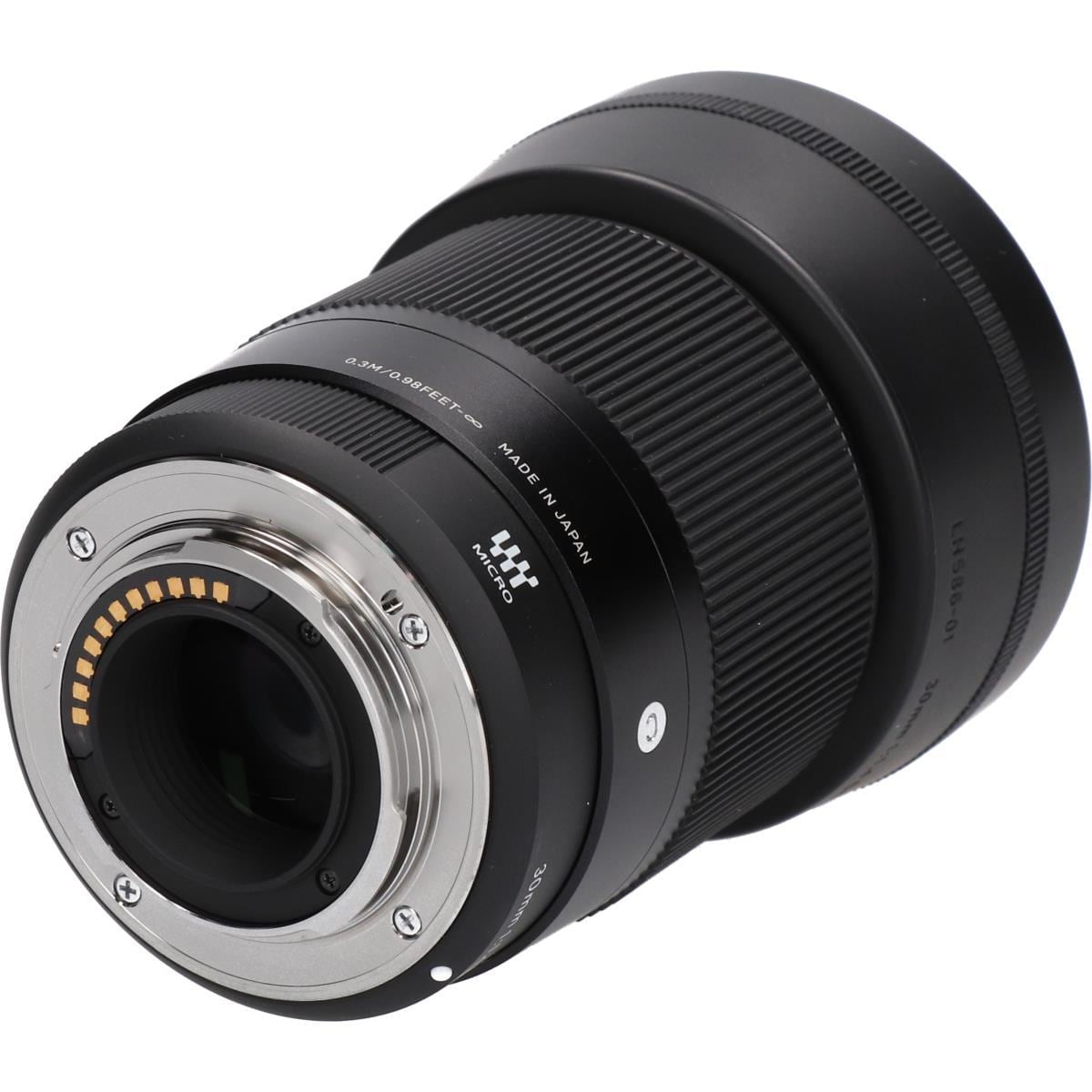 SIGMA MFT30mm F1.4DC DN (C)