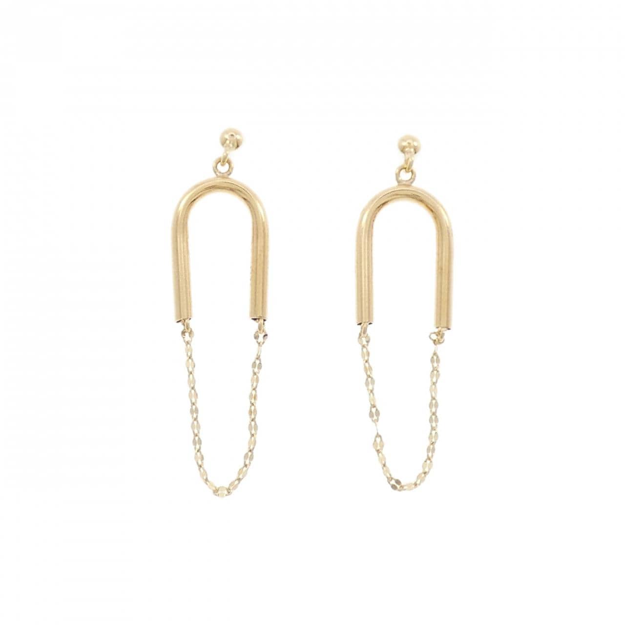 [BRAND NEW] K18YG earrings