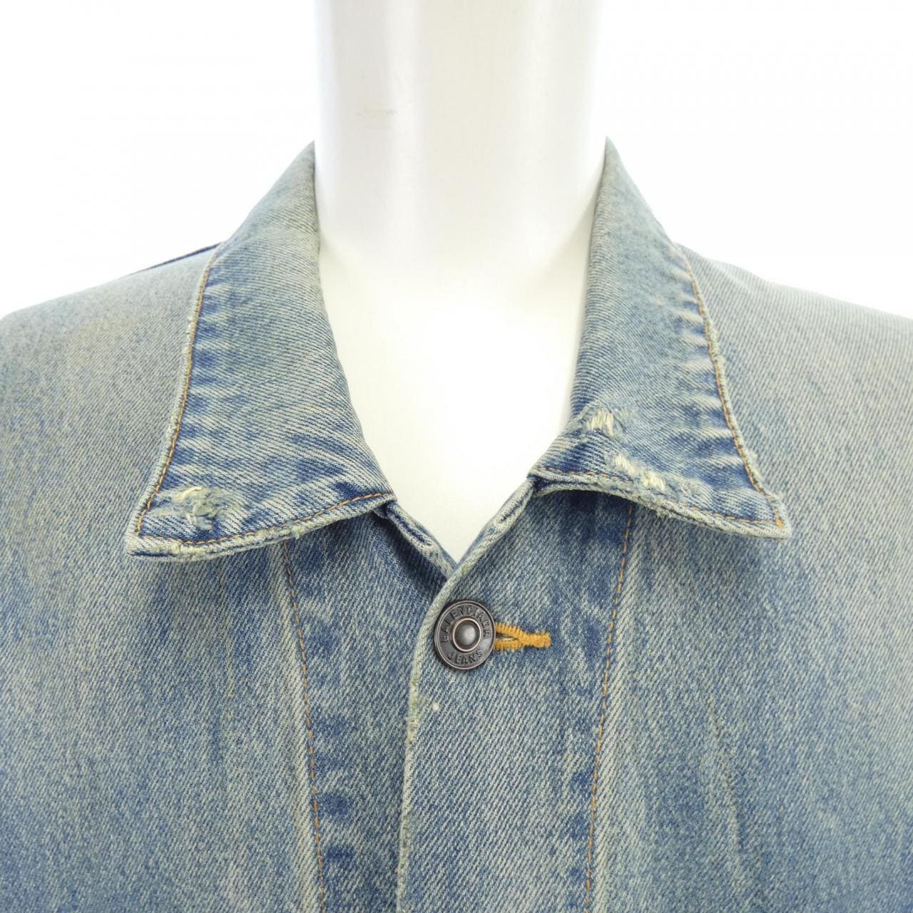 バレンシアガ BALENCIAGA 721709 TNW60 デニムジャケット