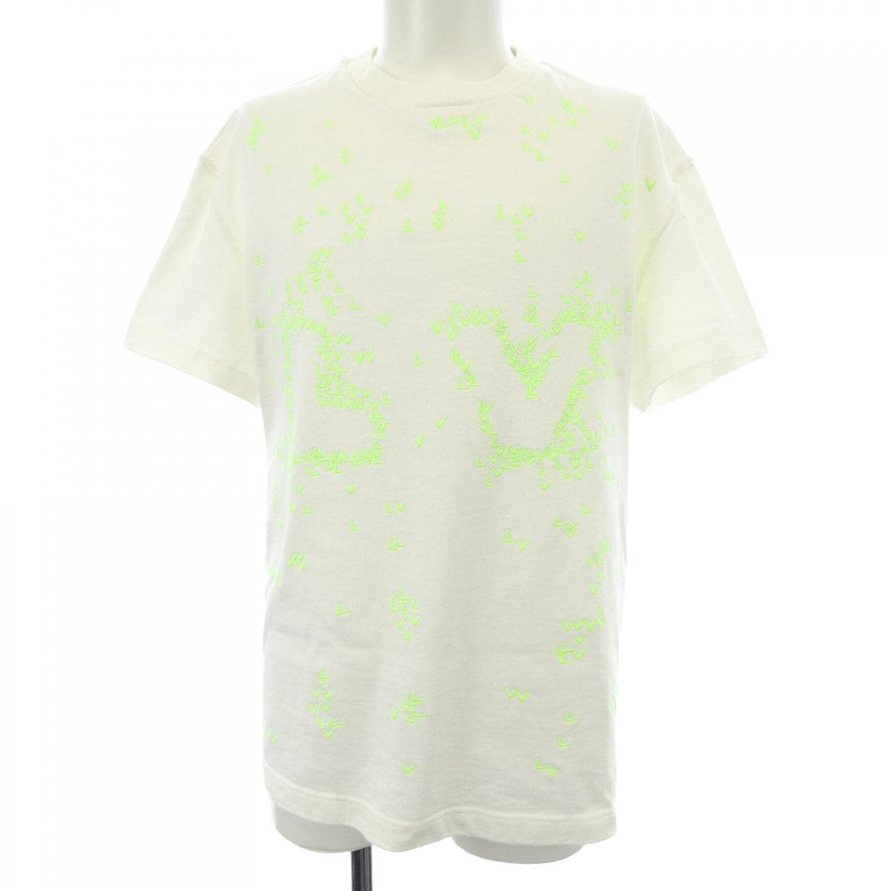 ルイヴィトン LOUIS VUITTON LVスプレッドエンブロイダリー HNY14XNPL Tシャツ