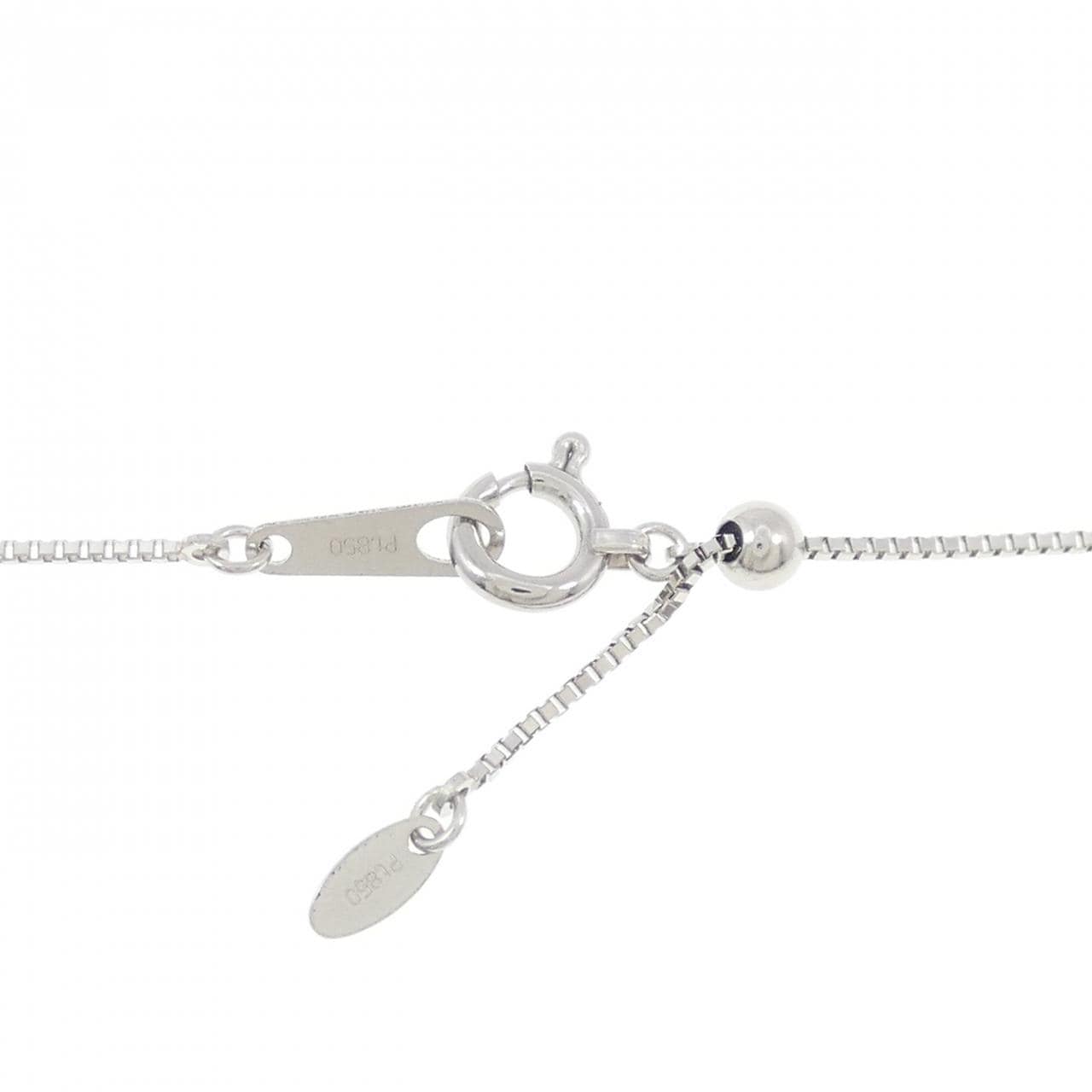 PT850 ダイヤモンド ネックレス 1.00CT