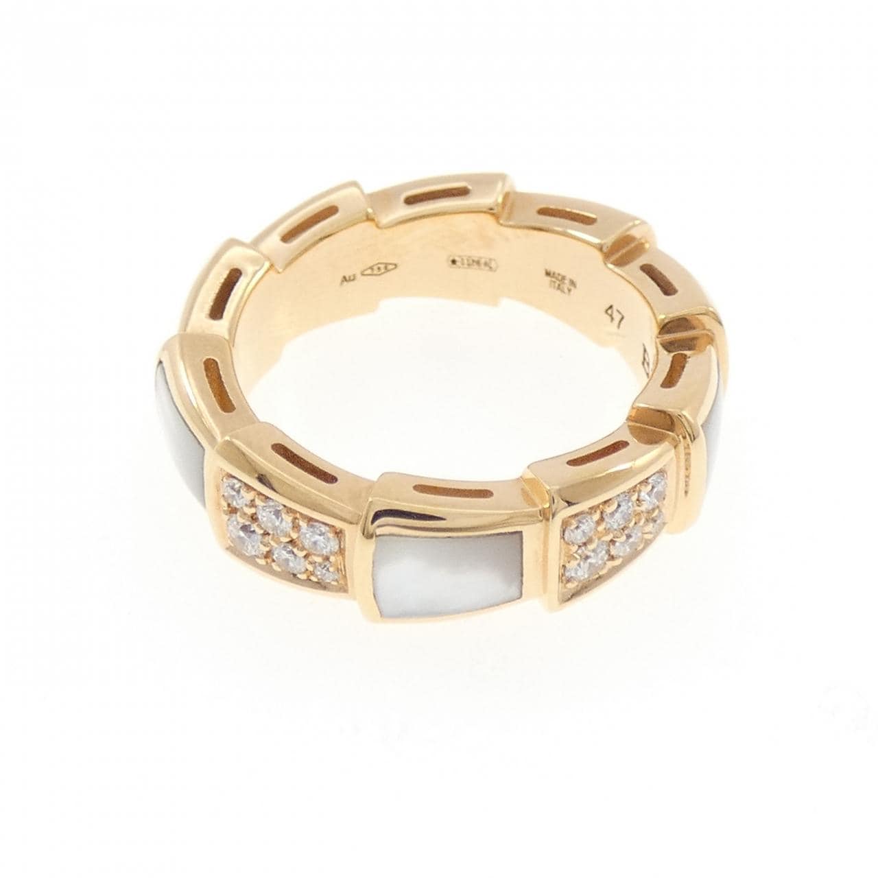 【新品】ブルガリ セルペンティ ヴァイパー リング