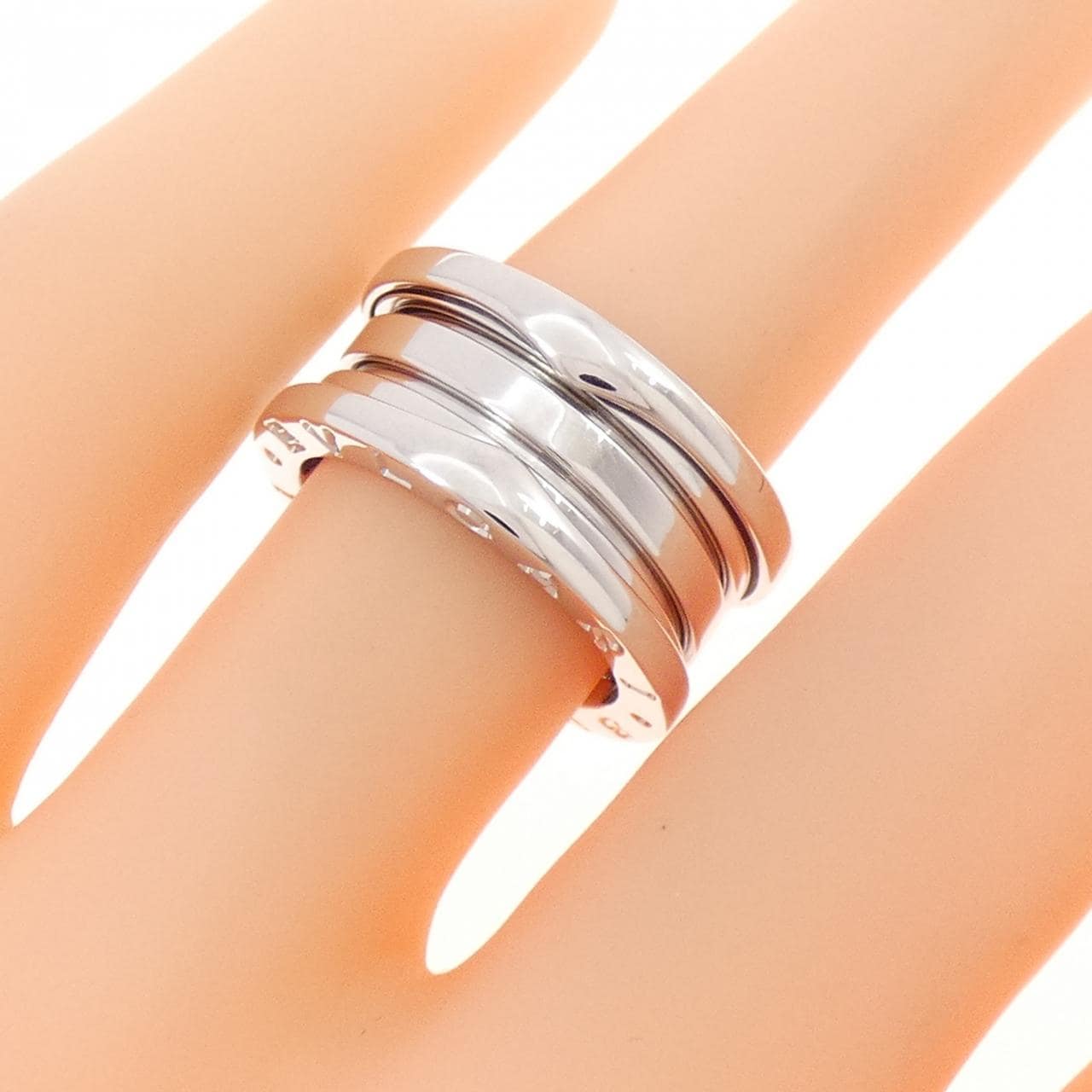 ブルガリ B.zero1 3バンド リング