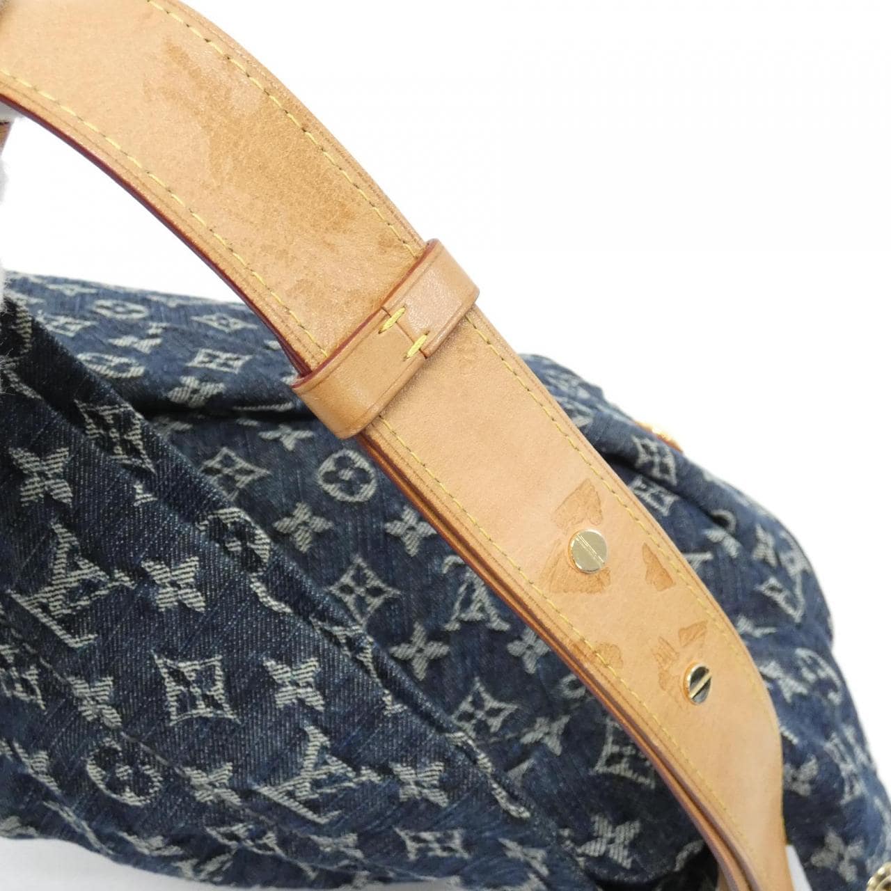 ルイヴィトン モノグラム デニム デイリー GM M40493 ショルダーバッグ