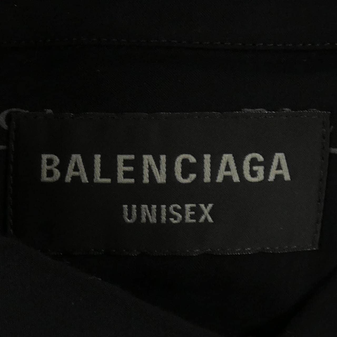 バレンシアガ BALENCIAGA 814121 TSLA1 UNISEX シャツ