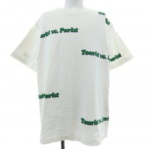 ルイヴィトン LOUIS VUITTON TOURIST VS PURISTプリンテッドTシャツ HLY85WNPL Tシャツ