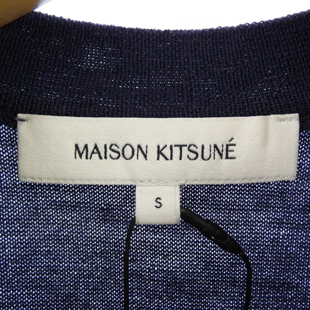 メゾンキツネ MAISON KITSUNE MW00816KT1036 ニット