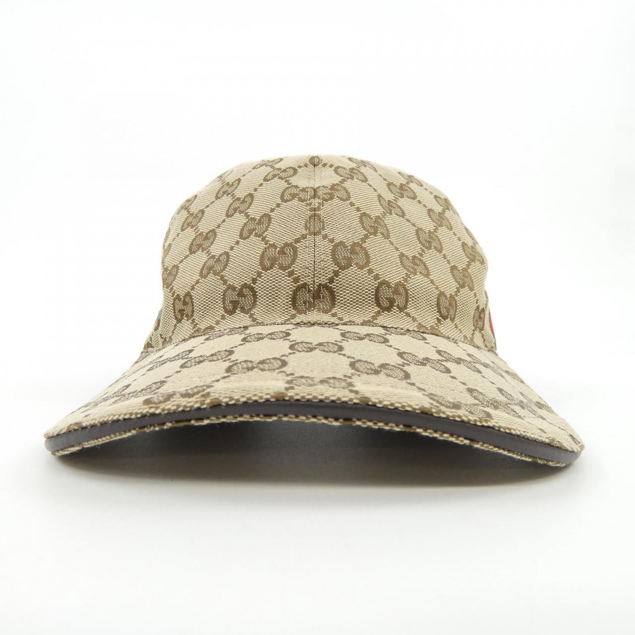 グッチ GUCCI オリジナルGGキャンバスベースボールキャップ 200035 KQWBG キャップ
