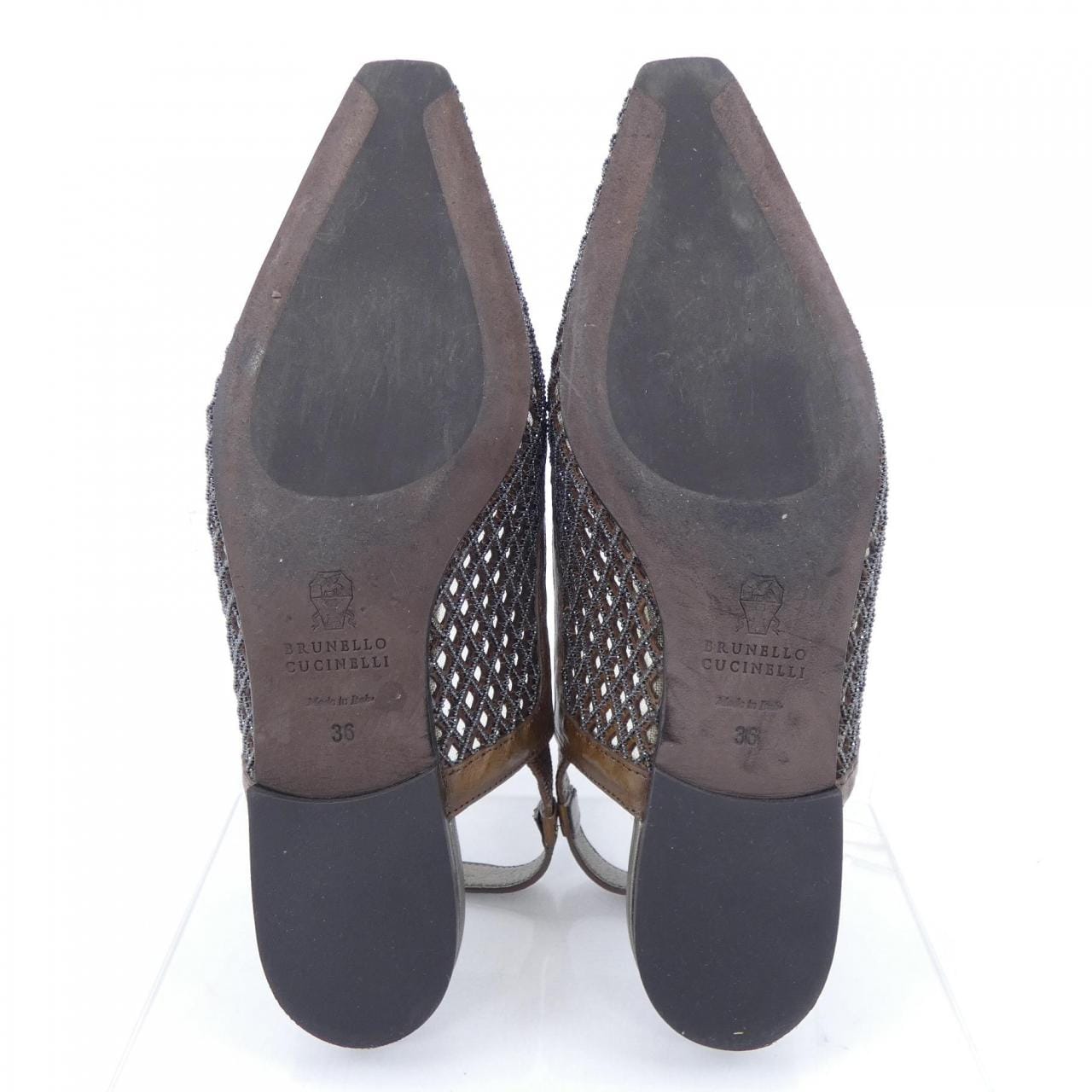 ブルネロクチネリ BRUNELLO CUCINELLI MZSLC1718 サンダル