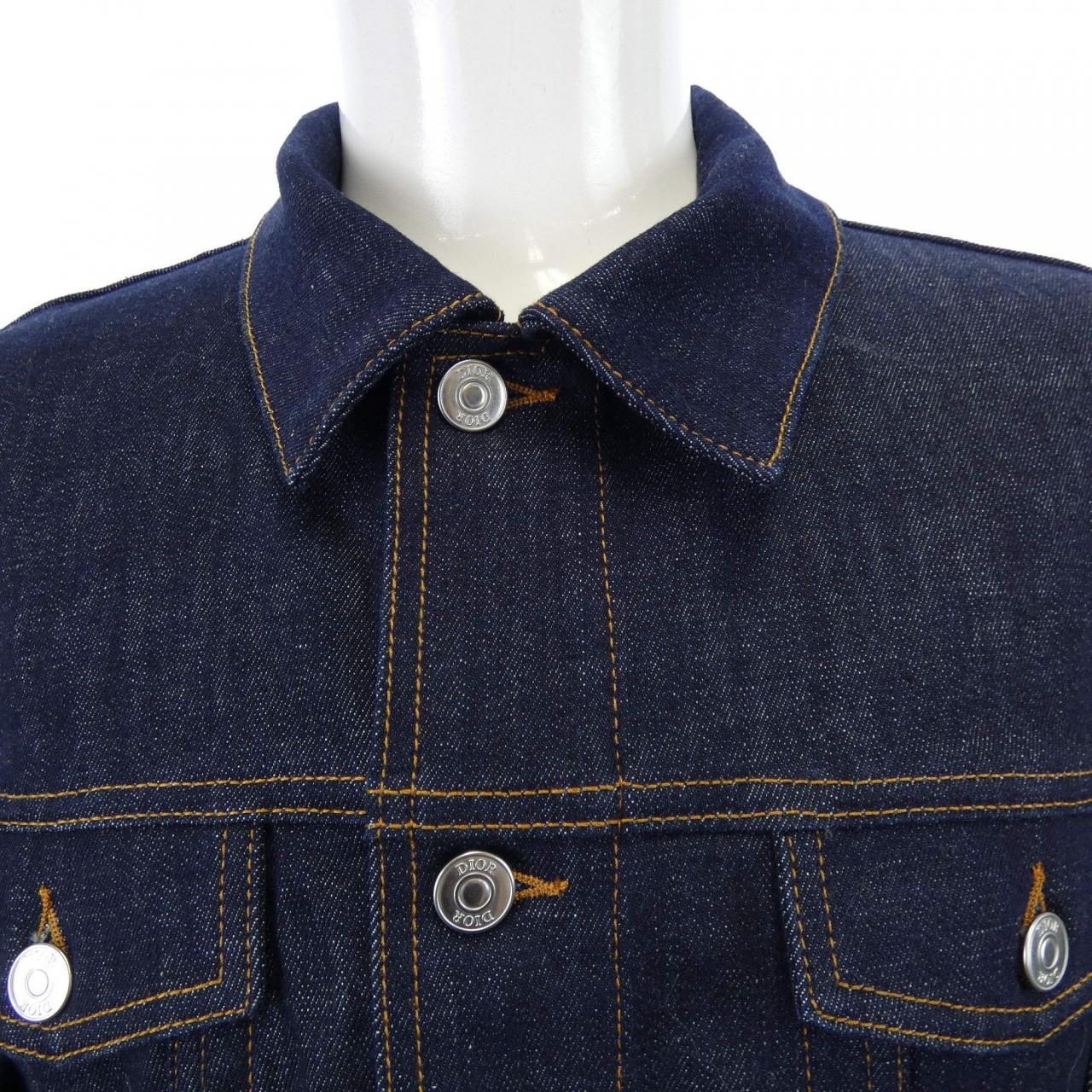 ディオール DIOR オブリーク OBLIQUE 013D482B226X デニムジャケット