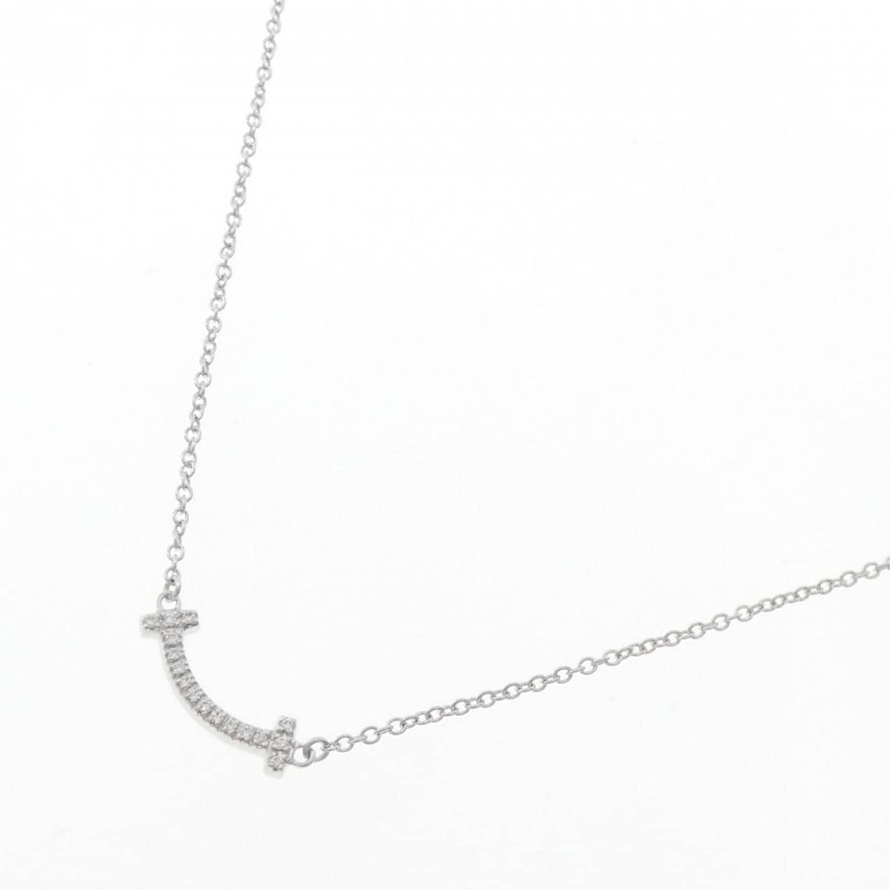 TIFFANY T 微笑迷你项链