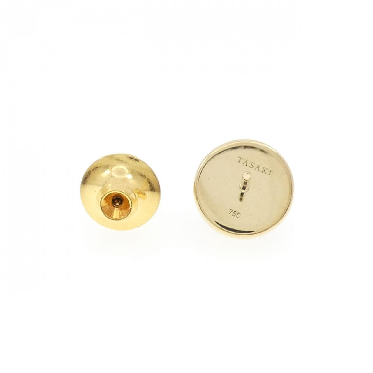 Tasaki Blue Topaz Brooch