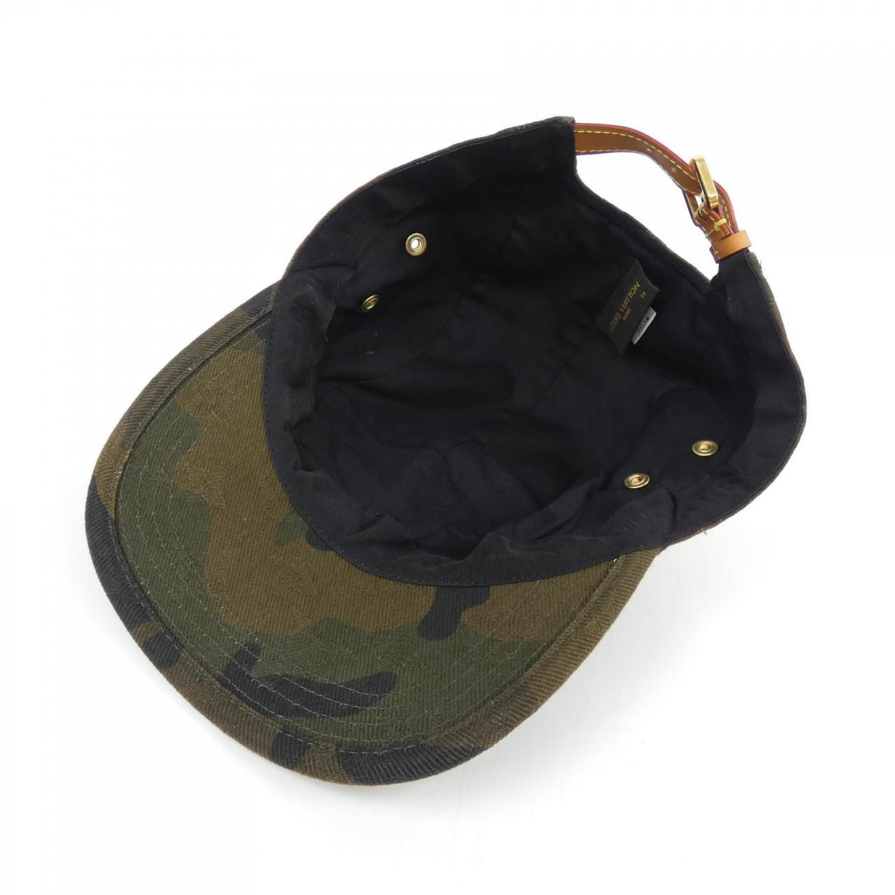 ルイヴィトン LOUIS VUITTON 5-PANEL HAT MP1875 SUPREME キャップ