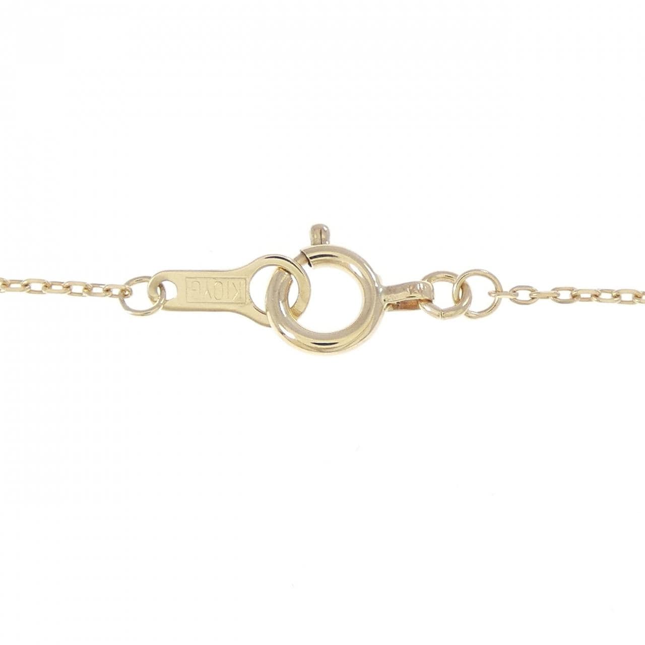 アガット スモーキークオーツ ネックレス