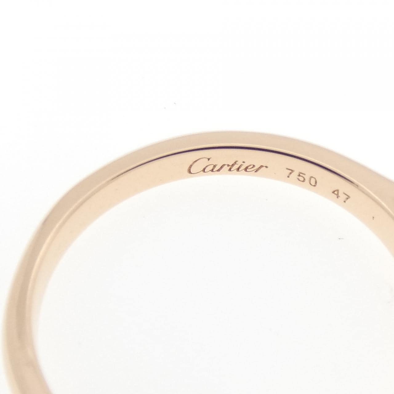 カルティエ MKコーフィル リング 0.24CT