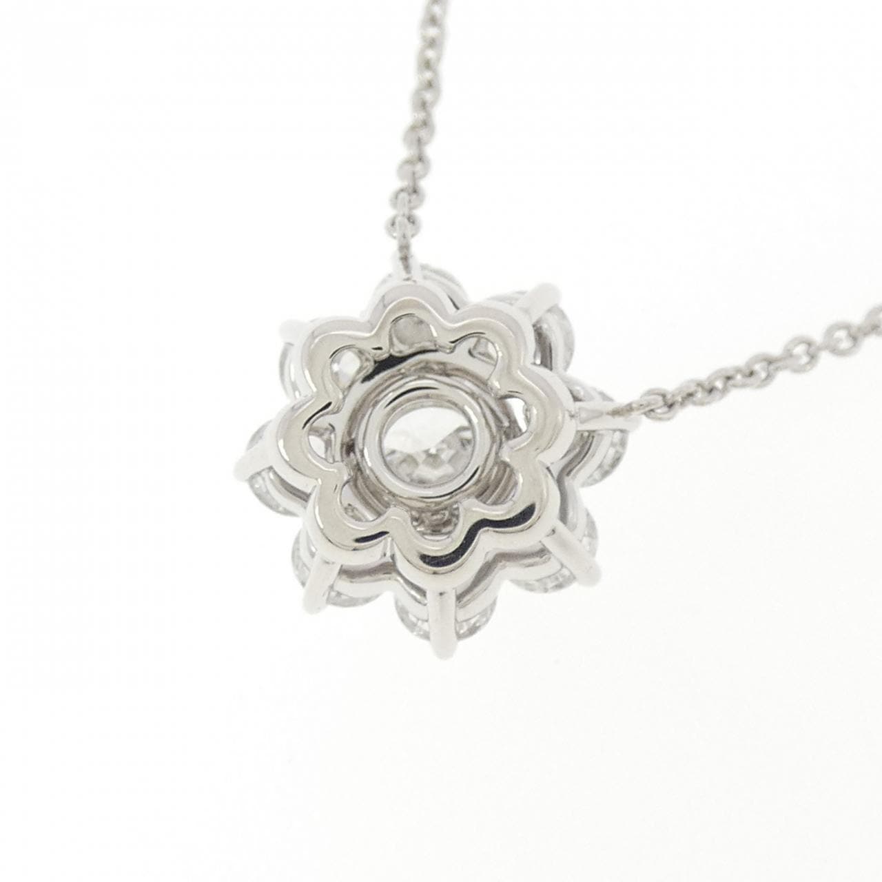 ハリーウィンストン サンフラワー スモール ネックレス 0.70CT