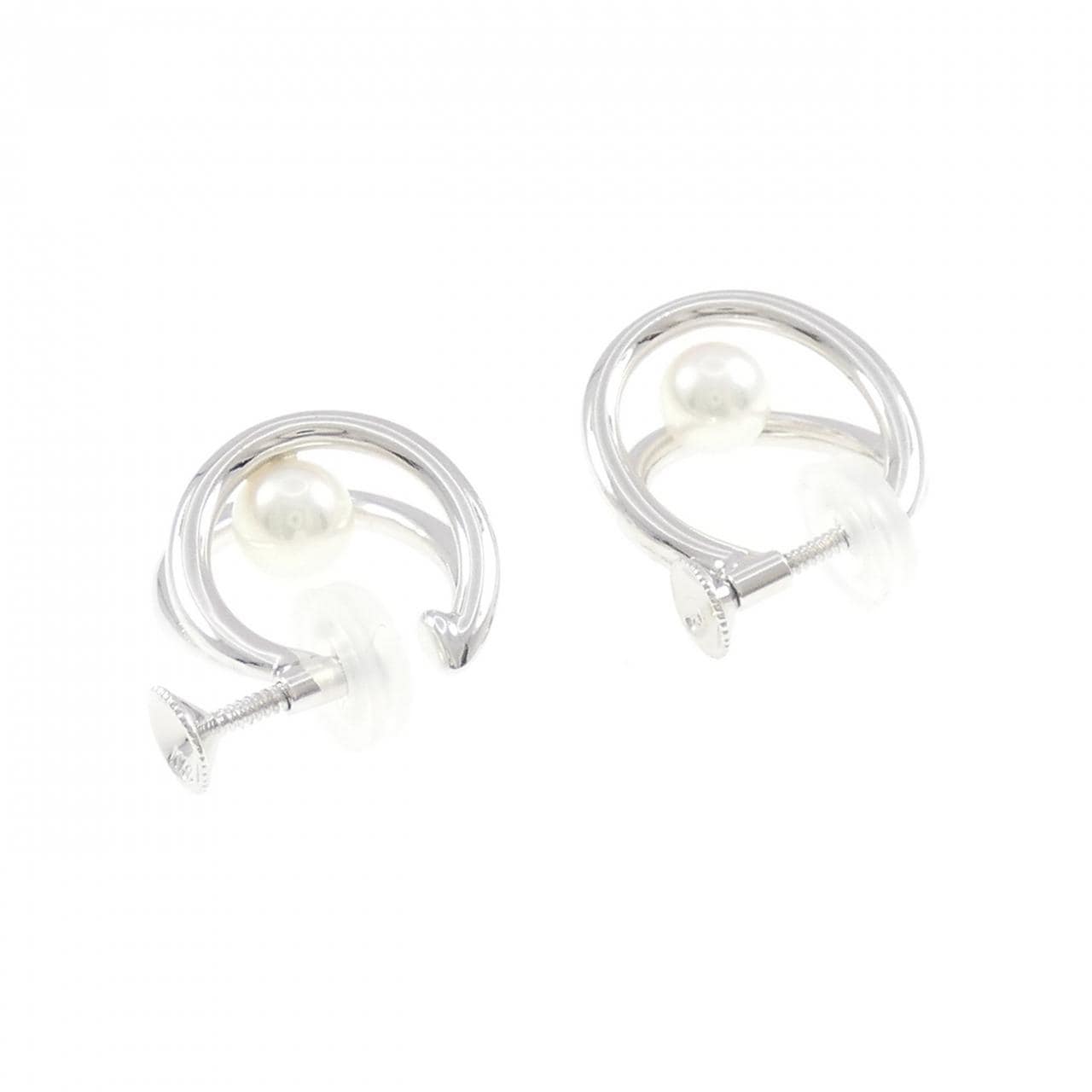 ミキモト アコヤパール イヤリング 5.5mm