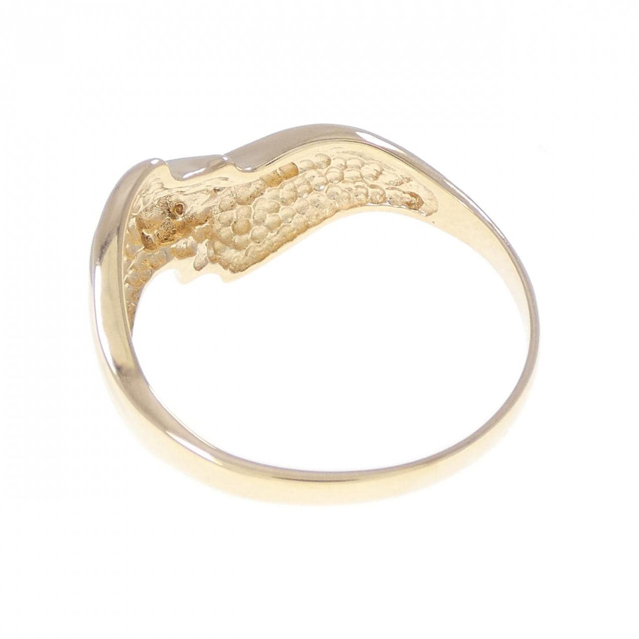 K18YG ダイヤモンド リング