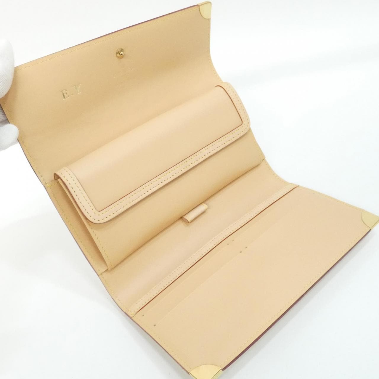 ルイヴィトン マルチカラー ポルト トレゾール インターナショナル M92659 財布