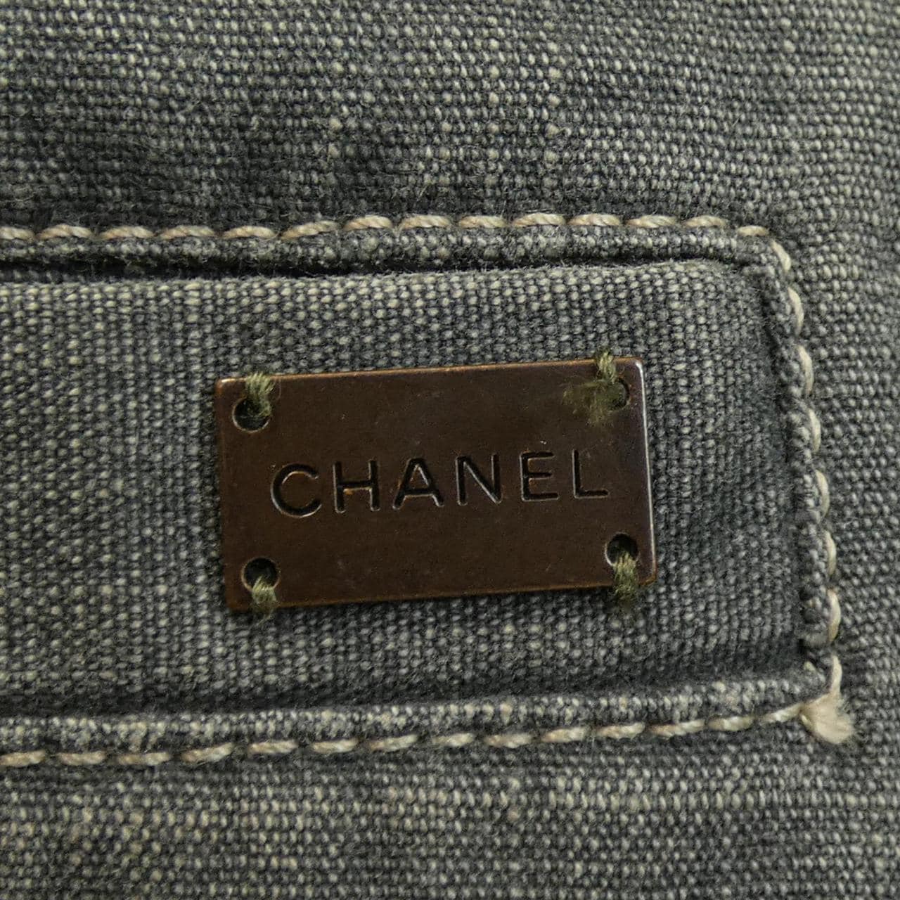 【ヴィンテージ】シャネル CHANEL P20621V11996 03P デニムジャケット