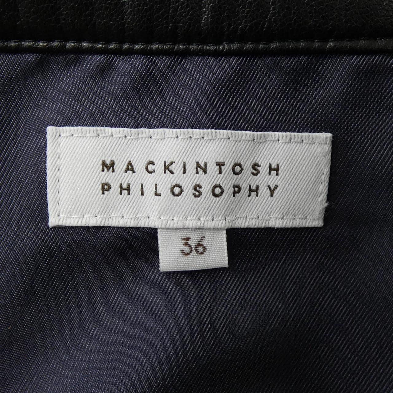 マッキントッシュフィロソフィー MACKINTOSH PHILOSOPHY H5S35-467-75 スカート