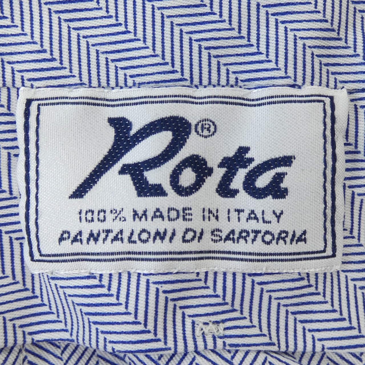 ロータ Rota パンツ
