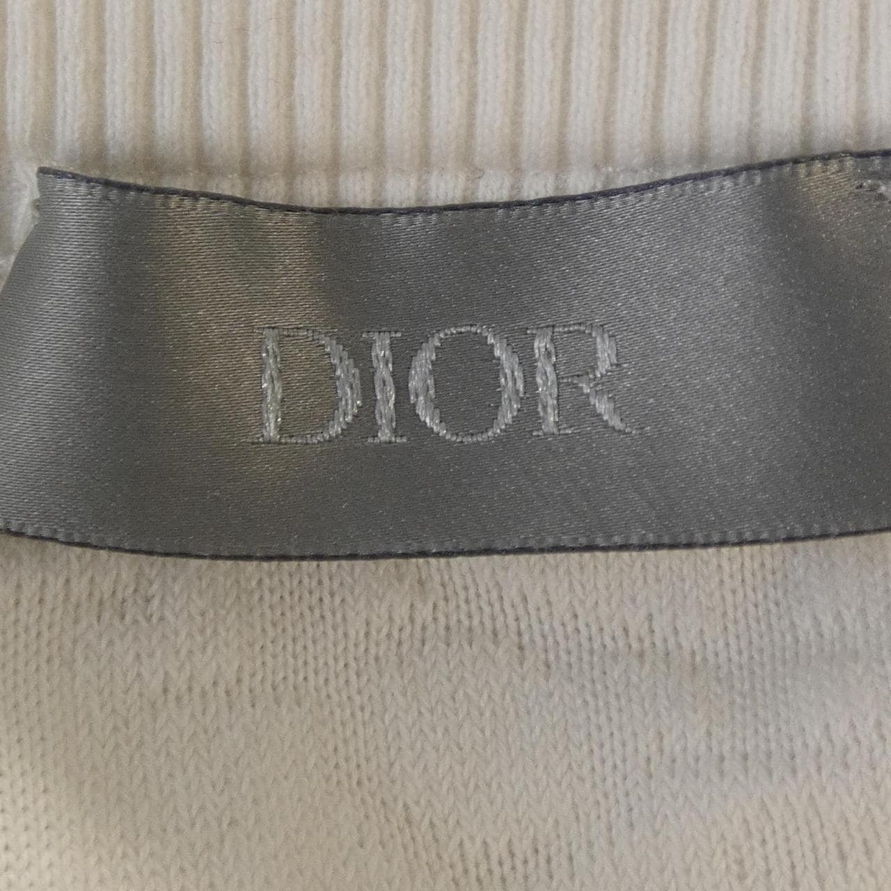 ディオール DIOR ディオールオブリークテリーコットンジャガード　OBLIQUE 113J692A0614 Tシャツ